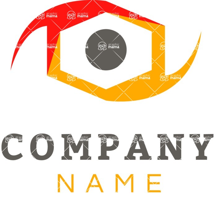 Business Logo Templates - vector graphics in a pack from GraphicMama - Colorful Vector Business Logo Design Concept